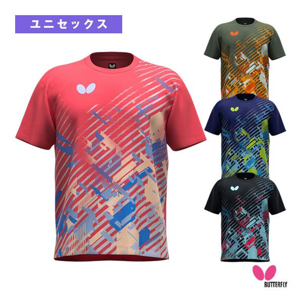 バタフライ 卓球ウェア『メンズ/ユニ』 ミクルラTシャツ ユニセックス 48280 | バタフライ