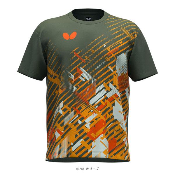 バタフライ 卓球ウェア『メンズ/ユニ』 ミクルラTシャツ ユニセックス 48280 | バタフライ | 02