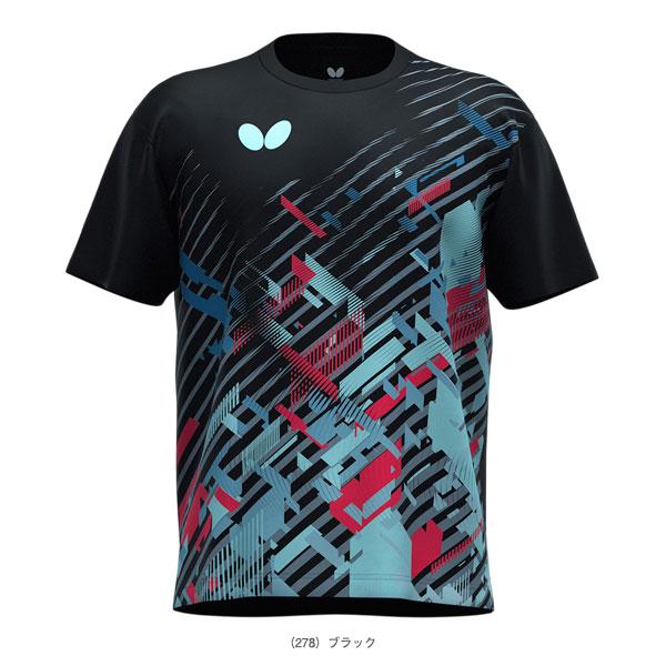 バタフライ 卓球ウェア『メンズ/ユニ』 ミクルラTシャツ ユニセックス 48280 | バタフライ | 04