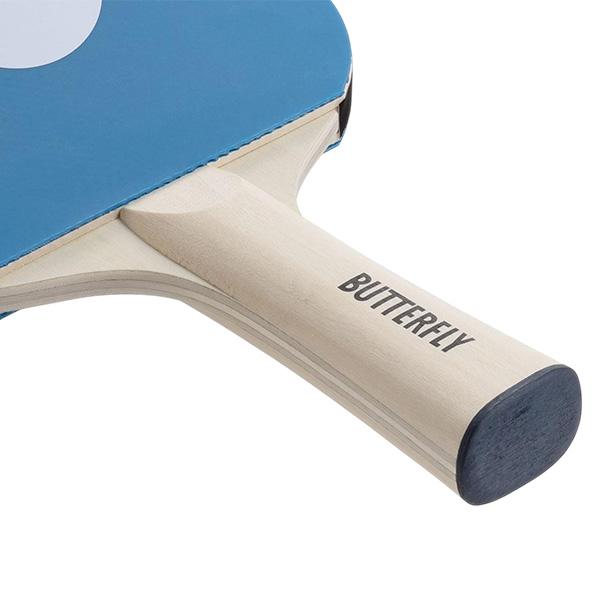 【PayPay祭★P3倍】バタフライ 卓球ラケット バタフライロゴラケット ボール2個付き 77360 | バタフライ | 04