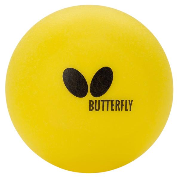 バタフライ 卓球ボール バタフライ カラーボール 6コ 96040 | バタフライ | 01