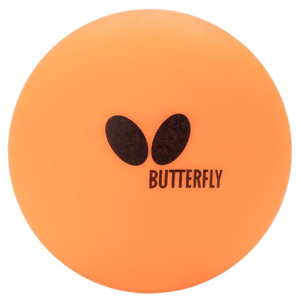 バタフライ 卓球ボール バタフライ カラーボール 6コ 96040 | バタフライ | 02