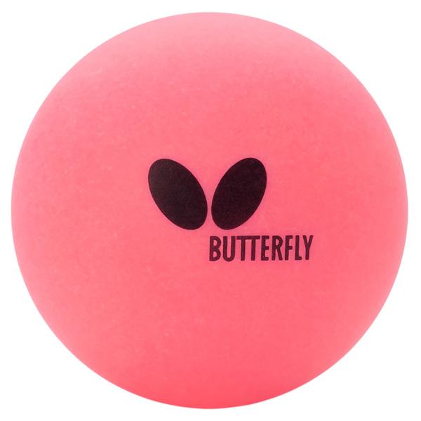 バタフライ 卓球ボール バタフライ カラーボール 6コ 96040 | バタフライ | 03