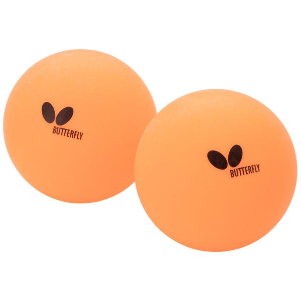 バタフライ 卓球ボール バタフライ エクストララージボール 2コ 96050 | バタフライ | 02