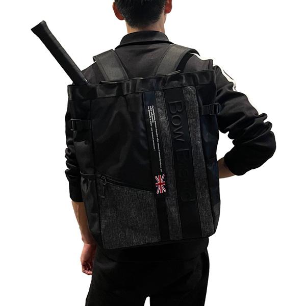 Bow Brand ボウブランド テニスバッグ 2wayトートバッグ BOW