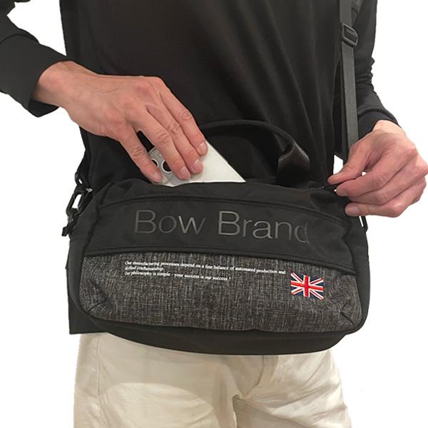 Bow Brand（ボウブランド） テニスバッグ ショルダーバッグ BOW-JB2403