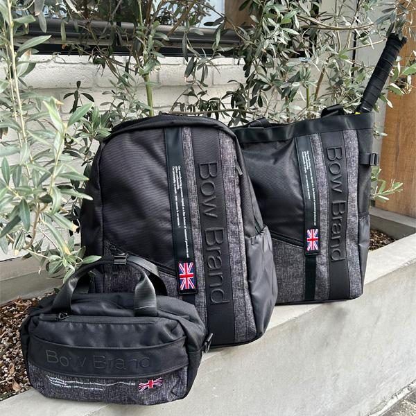 Bow Brand（ボウブランド） テニスバッグ ショルダーバッグ BOW-JB2403