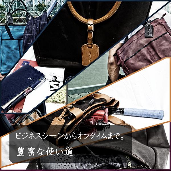 ボウブランド テニスバッグ BOW カスタムレザーバッグ※受注生産品 BOW2000 | Bow Brand | 13