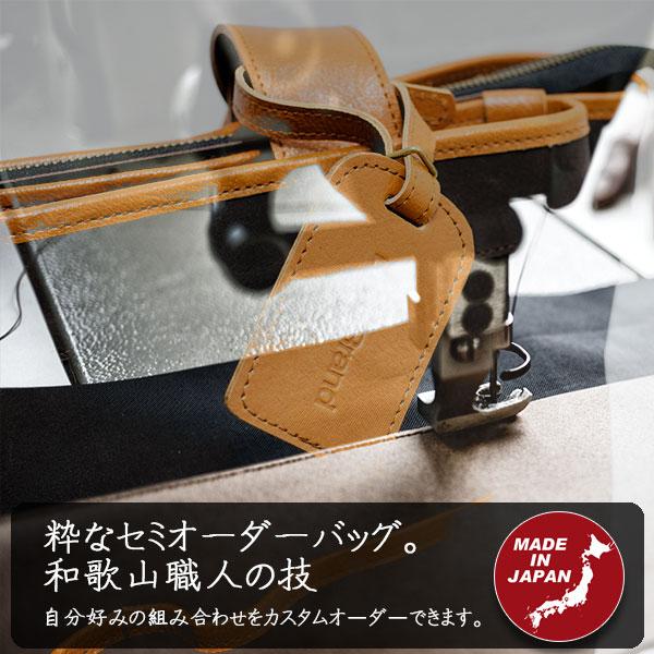 ボウブランド テニスバッグ BOW カスタムレザーバッグ※受注生産品 BOW2000 | Bow Brand | 01