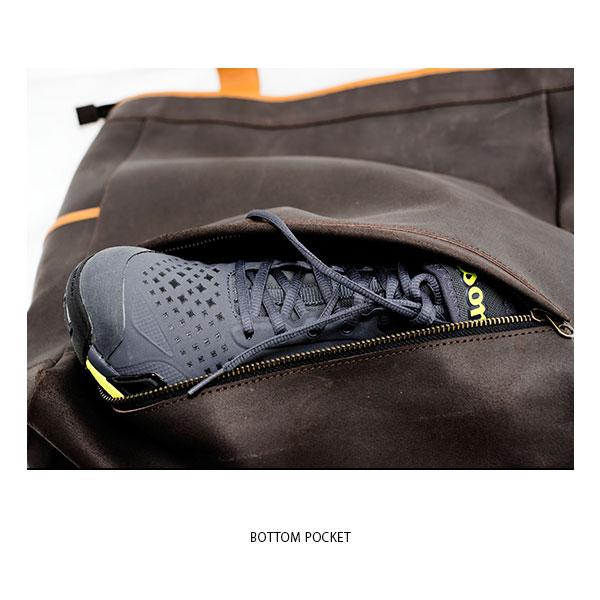 ボウブランド テニスバッグ BOW カスタムレザーバッグ※受注生産品 BOW2000 | Bow Brand | 06