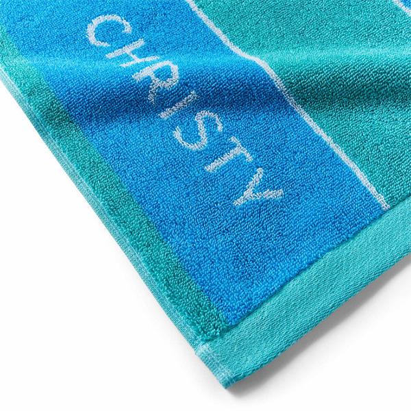 ウィンブルドン 2009 公式タオル ケース付き Christy ピンク　テニス Christy テニスアクセサリ・小物 ウィンブルドン2025 チャンピオン