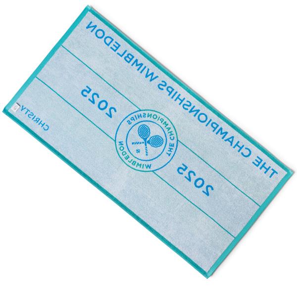 ウィンブルドン　WIMBLEDON 2016 公式タオル　CHRISTY社製 ウィンブルドン WIMBLEDON 2016 公式タオル CHRISTY社製 テニス