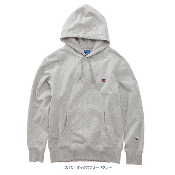 (3%OFFクーポン）チャンピオン ウェア 『メンズ/ユニ』 PULLOVER SWEAT PARKA/プルオーバー スウェットパーカー/メンズ｜racket｜02