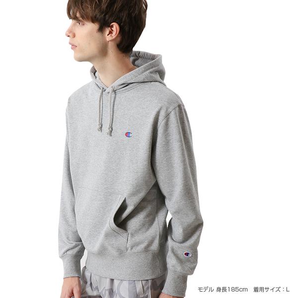 (3%OFFクーポン）チャンピオン ウェア 『メンズ/ユニ』 PULLOVER SWEAT PARKA/プルオーバー スウェットパーカー/メンズ｜racket｜09