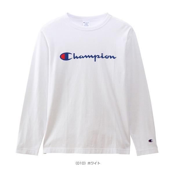 【PayPay祭★P3倍】チャンピオン オールスポーツウェア『メンズ/ユニ』 LONG SLEEVE T-SHIRT/ロングスリーブTシャツ/メンズ『C3-Q401』 | Champion | 01