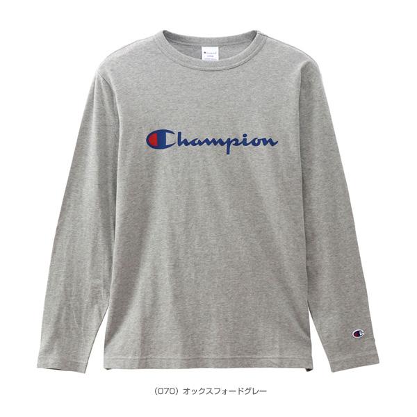 【PayPay祭★P3倍】チャンピオン オールスポーツウェア『メンズ/ユニ』 LONG SLEEVE T-SHIRT/ロングスリーブTシャツ/メンズ『C3-Q401』 | Champion | 02