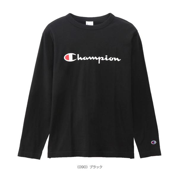【PayPay祭★P3倍】チャンピオン オールスポーツウェア『メンズ/ユニ』 LONG SLEEVE T-SHIRT/ロングスリーブTシャツ/メンズ『C3-Q401』 | Champion | 04