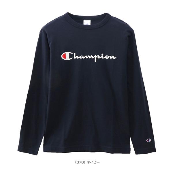 【PayPay祭★P3倍】チャンピオン オールスポーツウェア『メンズ/ユニ』 LONG SLEEVE T-SHIRT/ロングスリーブTシャツ/メンズ『C3-Q401』 | Champion | 05