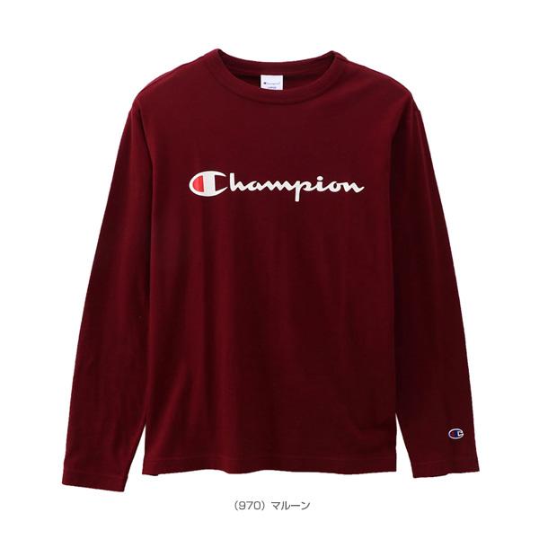 【PayPay祭★P3倍】チャンピオン オールスポーツウェア『メンズ/ユニ』 LONG SLEEVE T-SHIRT/ロングスリーブTシャツ/メンズ『C3-Q401』 | Champion | 06