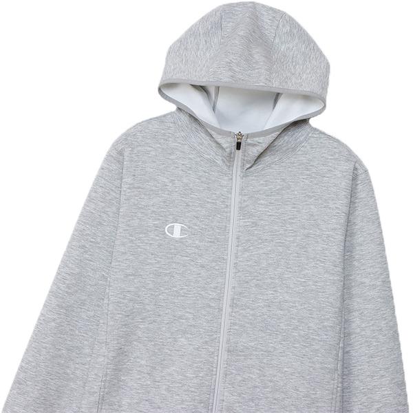 チャンピオン オールスポーツウェア『メンズ/ユニ』 ジップフーデッドジャケット ZIP HOODED JACKET ユニセックス C3BS110 | Champion | 04