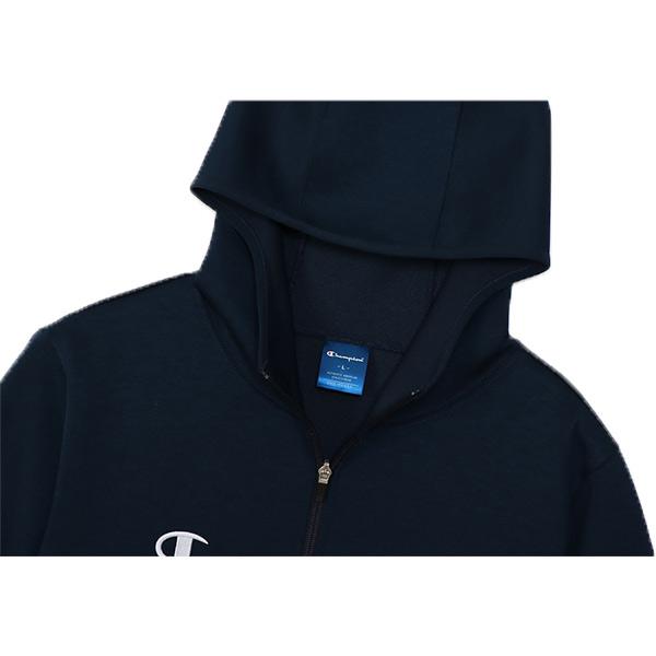 チャンピオン オールスポーツウェア『メンズ/ユニ』 ジップフーデッドジャケット ZIP HOODED JACKET ユニセックス C3BS110 | Champion | 09
