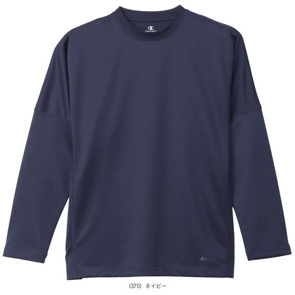 チャンピオン オールスポーツウェア『メンズ/ユニ』 リカバリー長袖Tシャツ Recovery LONGSLEEVE T-SHIRT ユニセックス C3CS490 | Champion | 02