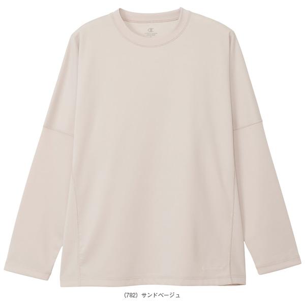 チャンピオン オールスポーツウェア『メンズ/ユニ』 リカバリー長袖Tシャツ Recovery LONGSLEEVE T-SHIRT ユニセックス C3CS490 | Champion | 04