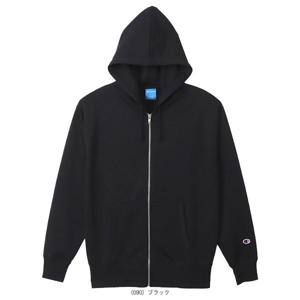 【PayPay祭★P3倍】チャンピオン オールスポーツウェア『メンズ/ユニ』 ジップフードスウェットシャツ ZIP HOODED SWEATSHIRT ユニセックス C3XS160 | Champion | 02