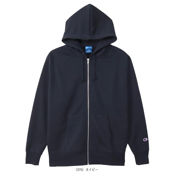 【PayPay祭★P3倍】チャンピオン オールスポーツウェア『メンズ/ユニ』 ジップフードスウェットシャツ ZIP HOODED SWEATSHIRT ユニセックス C3XS160 | Champion | 03