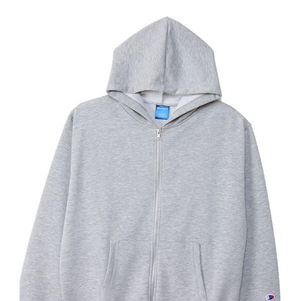 【PayPay祭★P3倍】チャンピオン オールスポーツウェア『メンズ/ユニ』 ジップフードスウェットシャツ ZIP HOODED SWEATSHIRT ユニセックス C3XS160 | Champion | 04