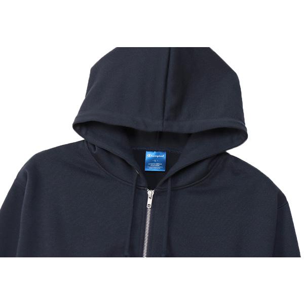 【PayPay祭★P3倍】チャンピオン オールスポーツウェア『メンズ/ユニ』 ジップフードスウェットシャツ ZIP HOODED SWEATSHIRT ユニセックス C3XS160 | Champion | 09