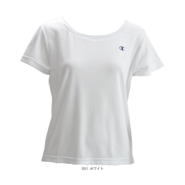 【PayPay祭★P3倍】チャンピオン テニスウェア『レディース』 ゲームシャツ レディース CL5304 | Champion | 01