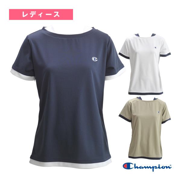 【PayPay祭★P3倍】チャンピオン テニスウェア『レディース』 ゲームシャツ レディース CL5305 | Champion