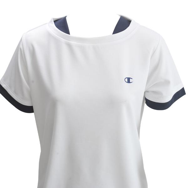 【PayPay祭★P3倍】チャンピオン テニスウェア『レディース』 ゲームシャツ レディース CL5305 | Champion | 05