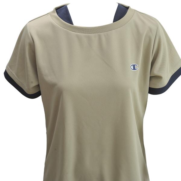 【PayPay祭★P3倍】チャンピオン テニスウェア『レディース』 ゲームシャツ レディース CL5305 | Champion | 06