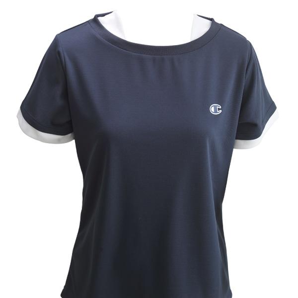 【PayPay祭★P3倍】チャンピオン テニスウェア『レディース』 ゲームシャツ レディース CL5305 | Champion | 07