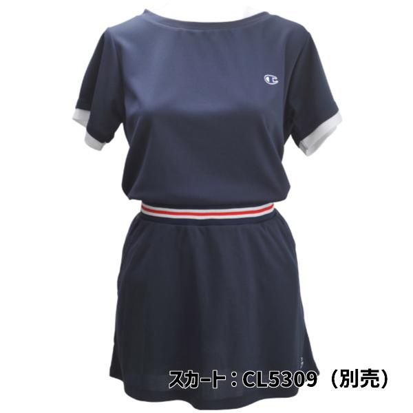 【PayPay祭★P3倍】チャンピオン テニスウェア『レディース』 ゲームシャツ レディース CL5305 | Champion | 09