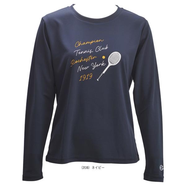 【PayPay祭★P3倍】チャンピオン テニスウェア『レディース』 グラフィックTシャツ レディース CL5306 | Champion | 03