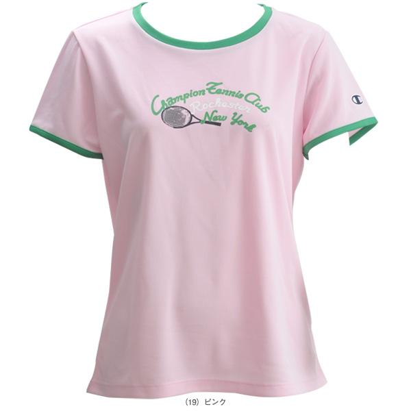【PayPay祭★P3倍】チャンピオン テニスウェア『レディース』 プリントTシャツ レディース CL5319 | Champion | 03