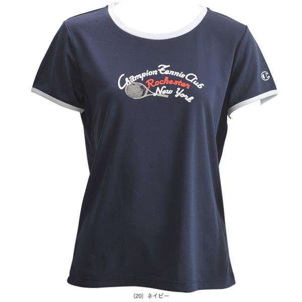 【PayPay祭★P3倍】チャンピオン テニスウェア『レディース』 プリントTシャツ レディース CL5319 | Champion | 04