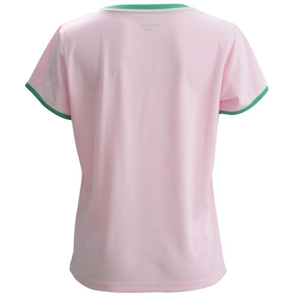 【PayPay祭★P3倍】チャンピオン テニスウェア『レディース』 プリントTシャツ レディース CL5319 | Champion | 07