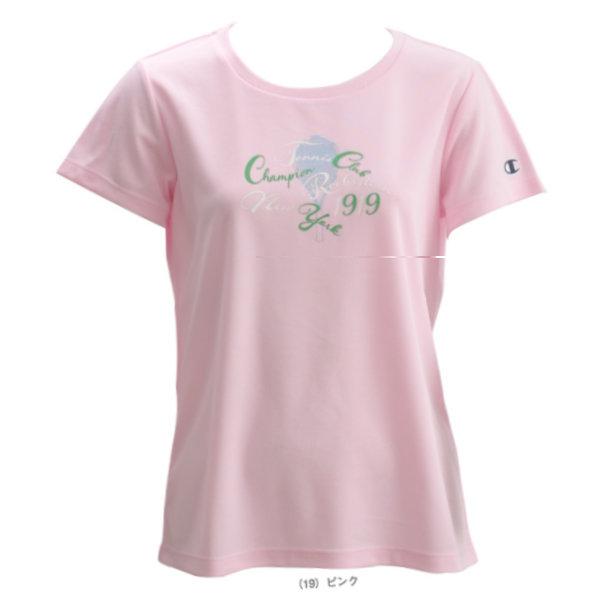 【PayPay祭★P3倍】チャンピオン テニスウェア『レディース』 プリントTシャツ レディース CL5320 | Champion | 03