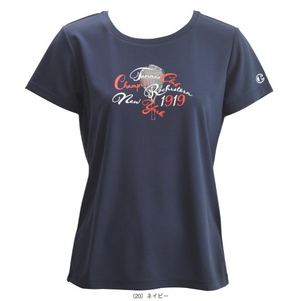 【PayPay祭★P3倍】チャンピオン テニスウェア『レディース』 プリントTシャツ レディース CL5320 | Champion | 04