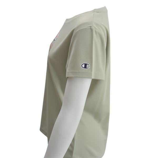 【PayPay祭★P3倍】チャンピオン テニスウェア『レディース』 プリントTシャツ レディース CL5320 | Champion | 06