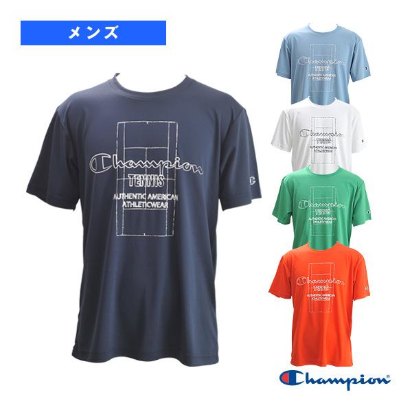 【PayPay祭★P3倍】チャンピオン テニスウェア『メンズ/ユニ』 グラフィックTシャツ メンズ CM5117 | Champion