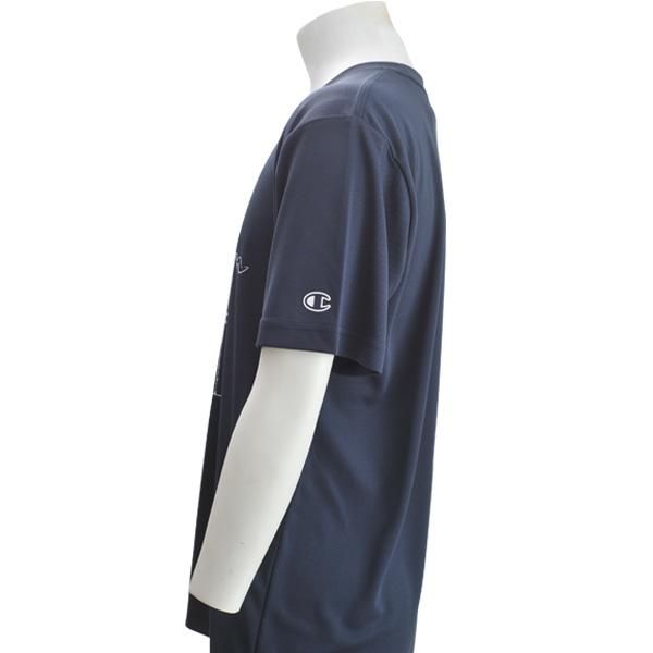 【PayPay祭★P3倍】チャンピオン テニスウェア『メンズ/ユニ』 グラフィックTシャツ メンズ CM5117 | Champion | 10