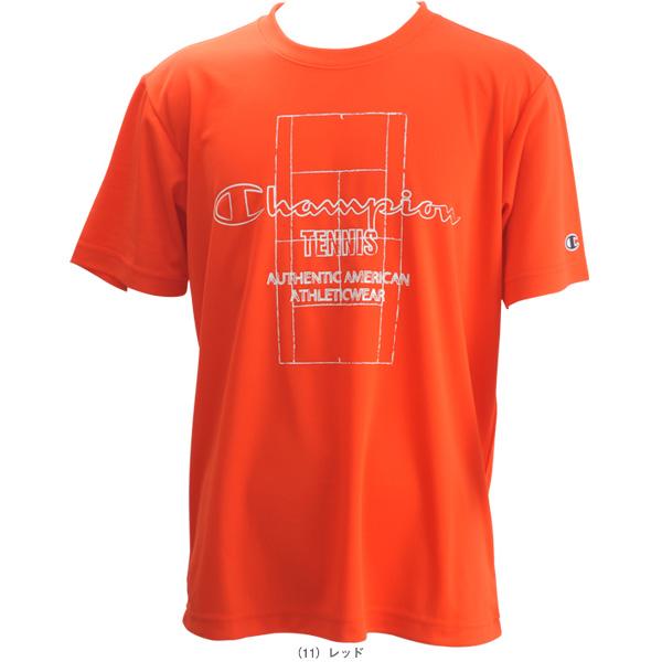 【PayPay祭★P3倍】チャンピオン テニスウェア『メンズ/ユニ』 グラフィックTシャツ メンズ CM5117 | Champion | 02