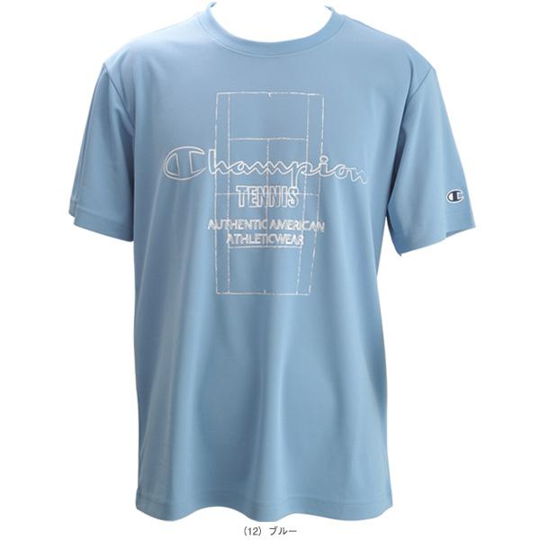 【PayPay祭★P3倍】チャンピオン テニスウェア『メンズ/ユニ』 グラフィックTシャツ メンズ CM5117 | Champion | 03