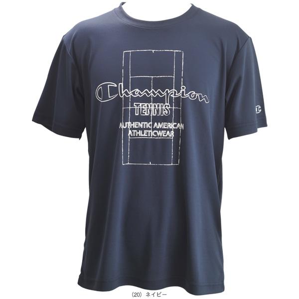 【PayPay祭★P3倍】チャンピオン テニスウェア『メンズ/ユニ』 グラフィックTシャツ メンズ CM5117 | Champion | 04