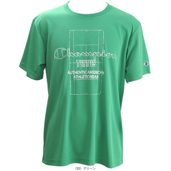 【PayPay祭★P3倍】チャンピオン テニスウェア『メンズ/ユニ』 グラフィックTシャツ メンズ CM5117 | Champion | 05